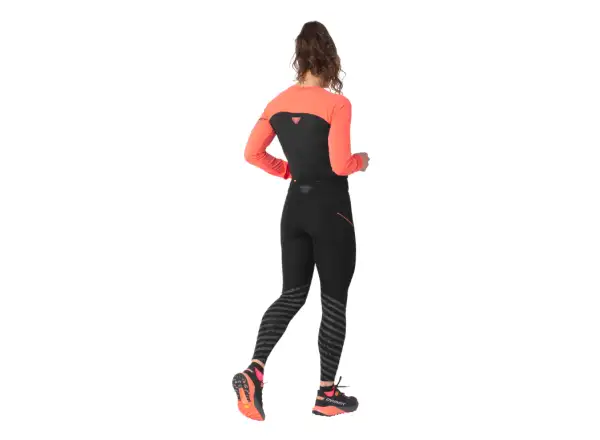 Dynafit Trail Reflective women's leggings Black Out