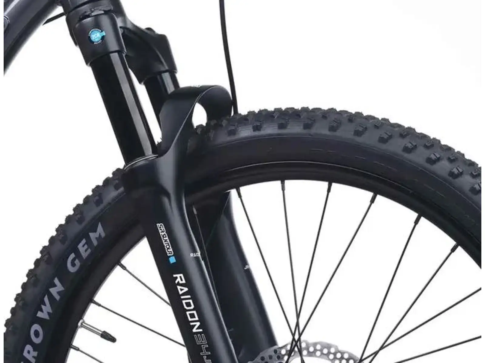 Academy S-Grade Trail 5 kids bike 24" black