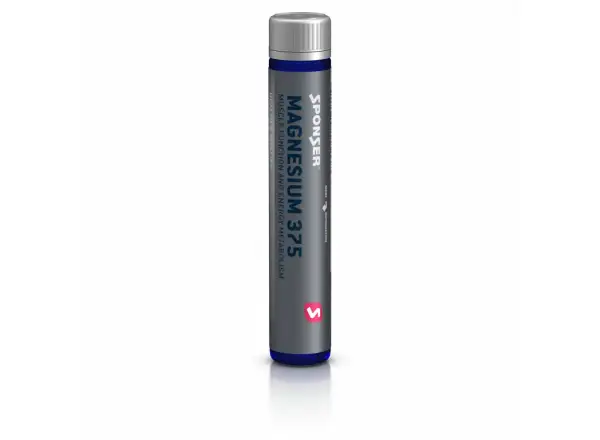Sponser Magnesium 375 Exotic liquid magnesium ampoule 25 ml
