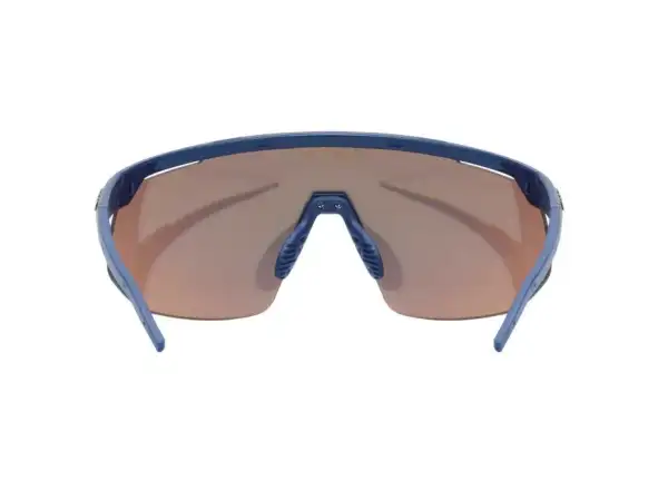 Uvex Sportstyle Pace One Team Wanty glasses Blue/Yellow Cat. 3
