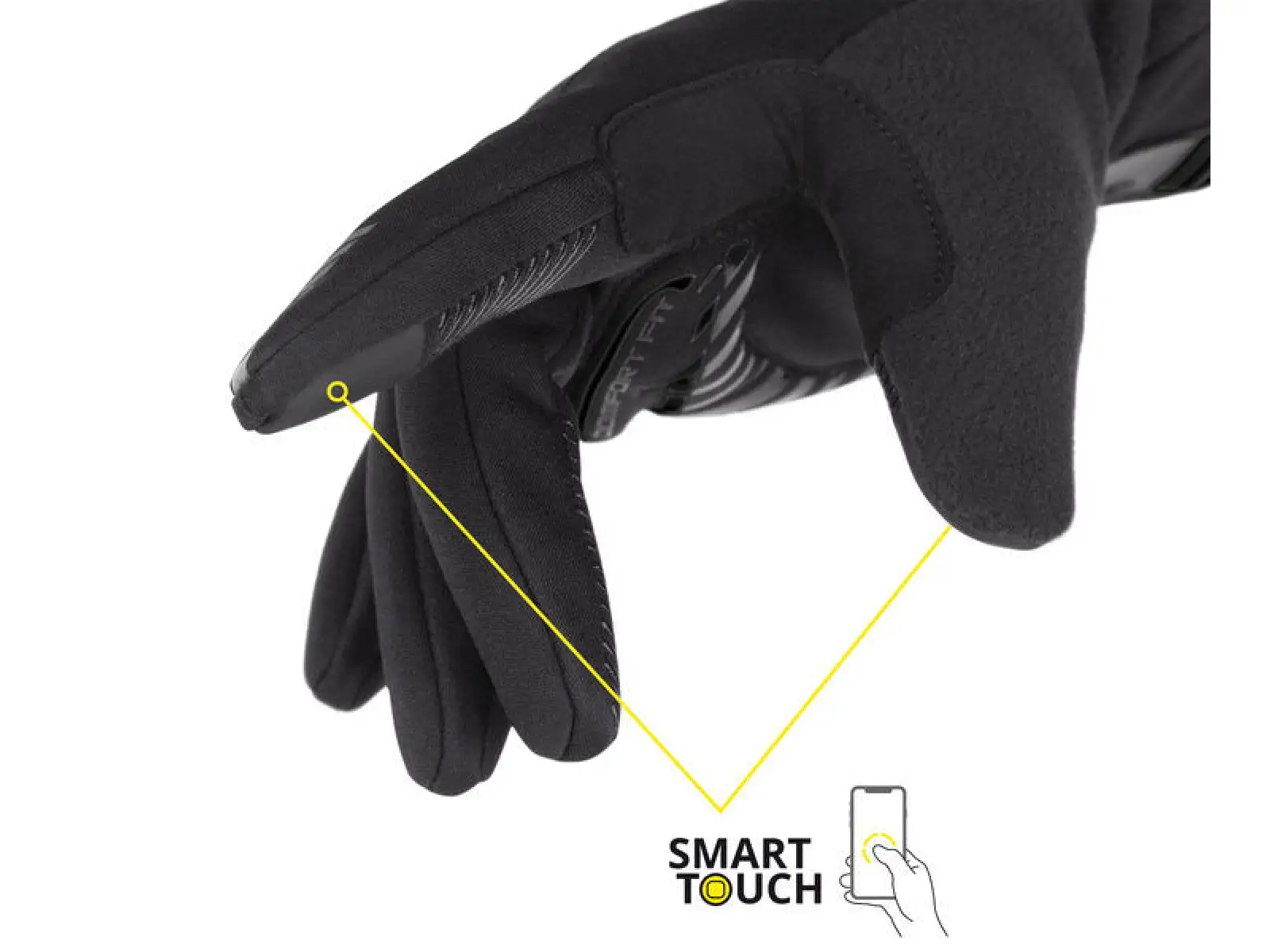 Etape Lake 2.0 WS+ insulated gloves černá