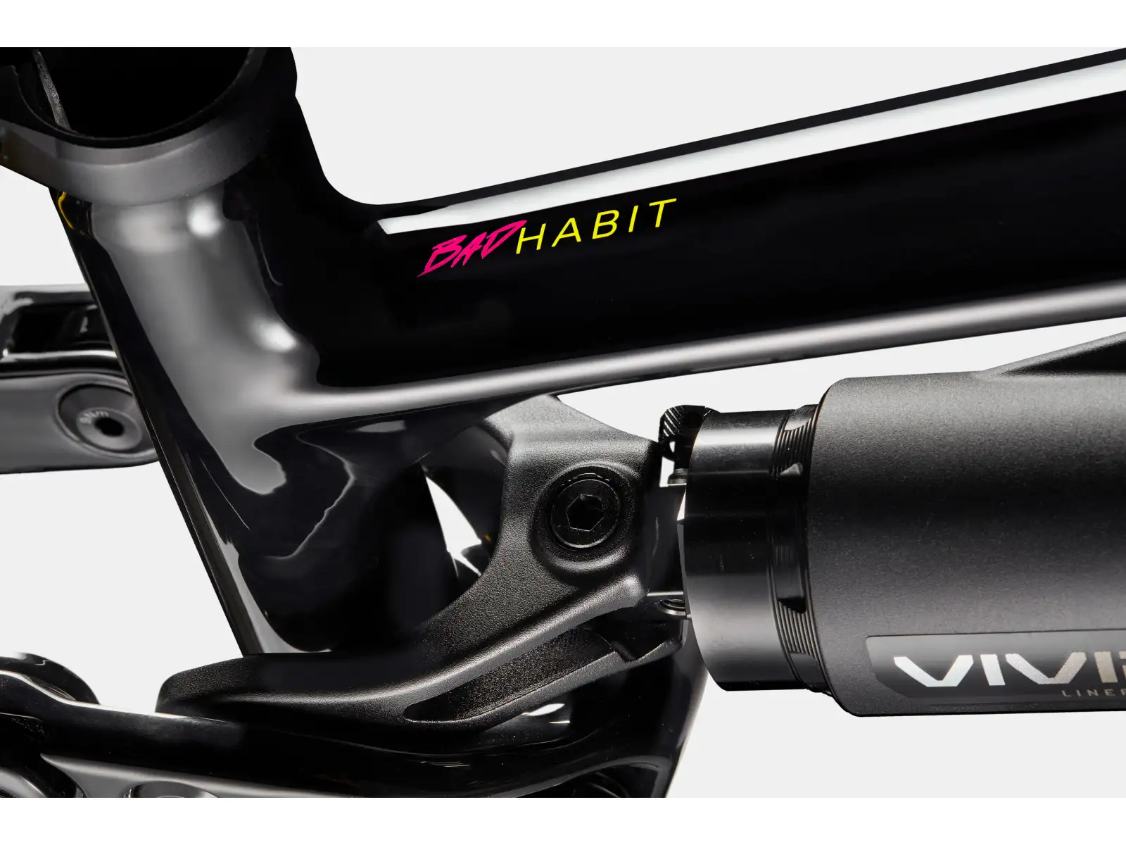 Cannondale Bad Habit A/M frame set WOW