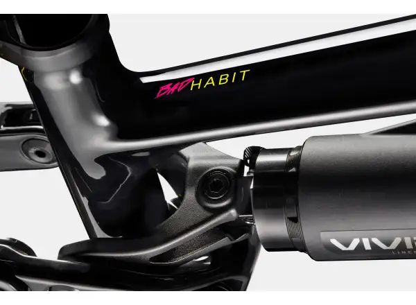 Cannondale Bad Habit A/M frame set WOW