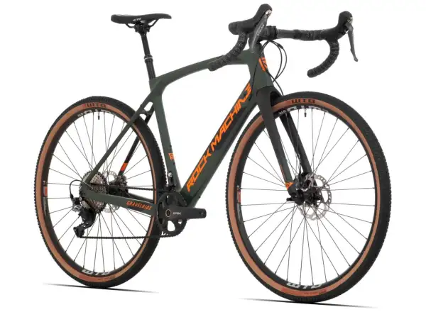 Rock Machine Gravelride CRB 900 khaki/orange gravel bike