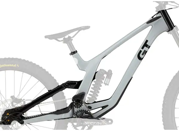GT Fury MTB frame GRY