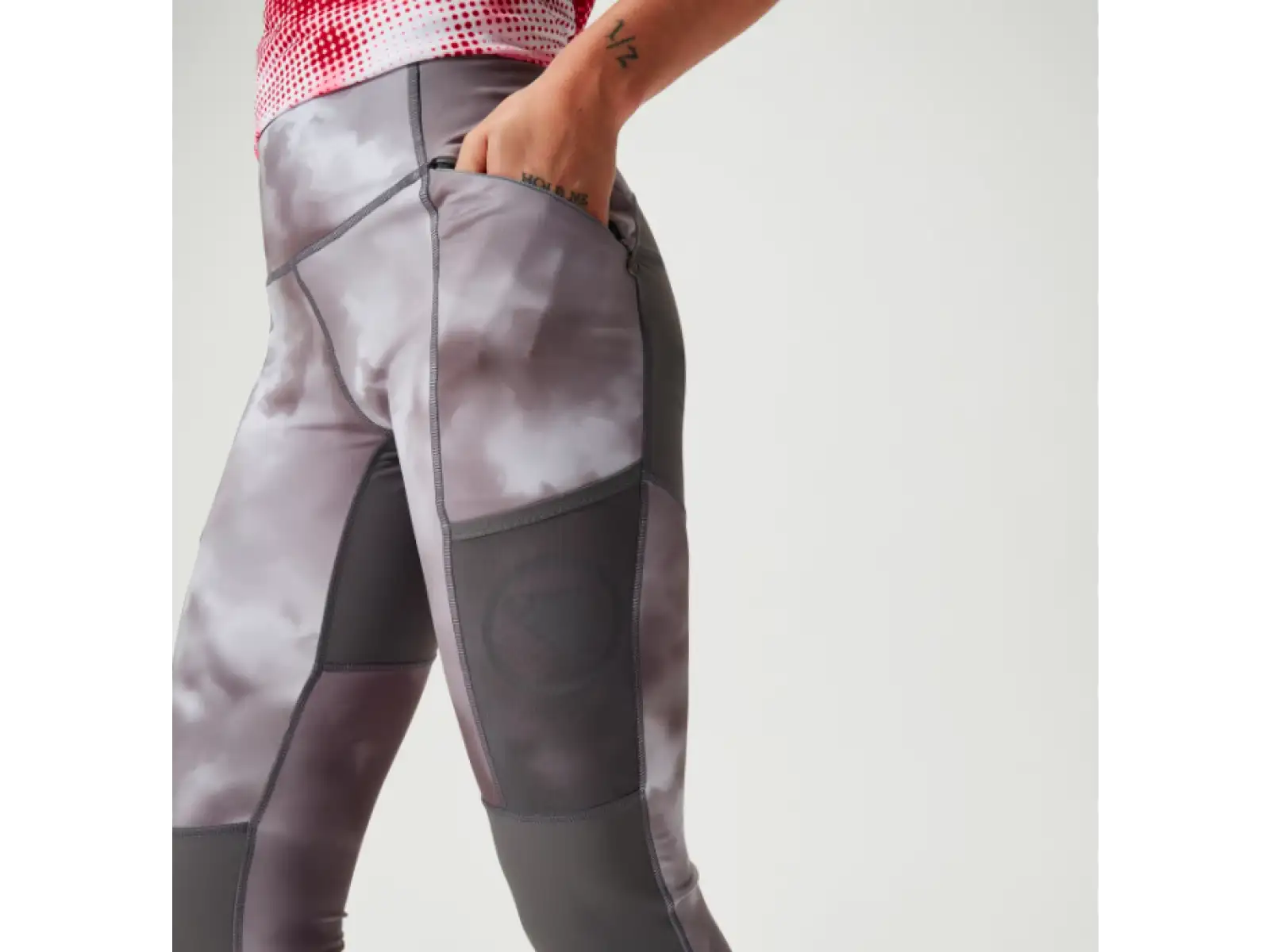 Endura SingleTrack women's leggings Dreich Grey