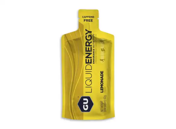 GU Liquid Energy Gel Lemonade sachet 60 g