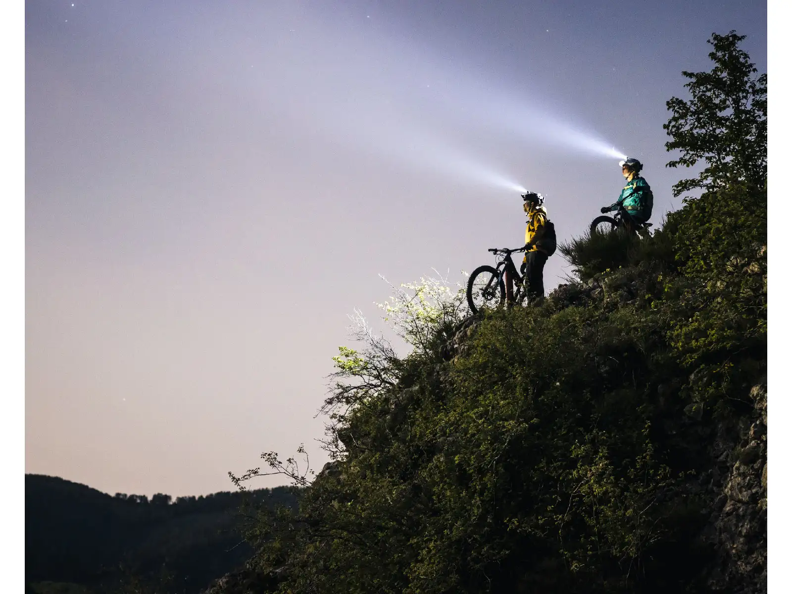 Lupine Blika BT helmet light (2400lm) 3.5 Ah