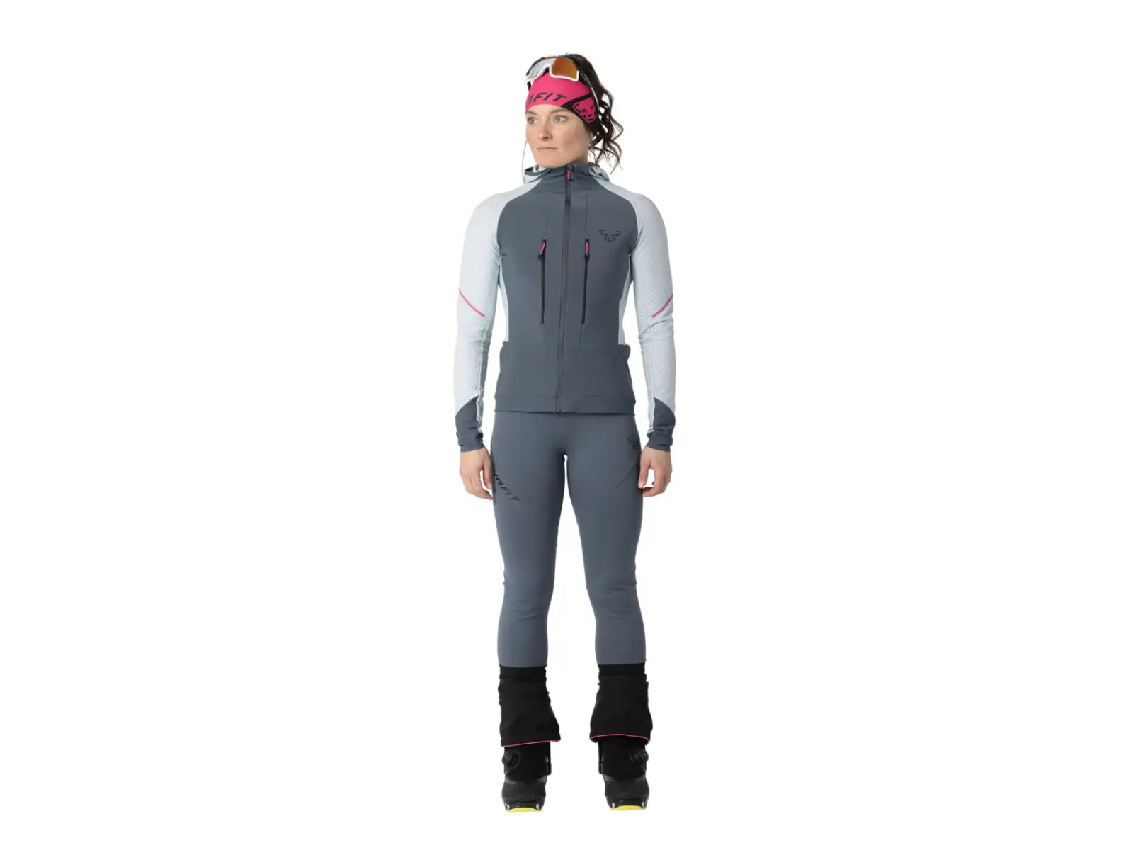 Dynafit Mezzalama Race women's jacket Cloud Blue