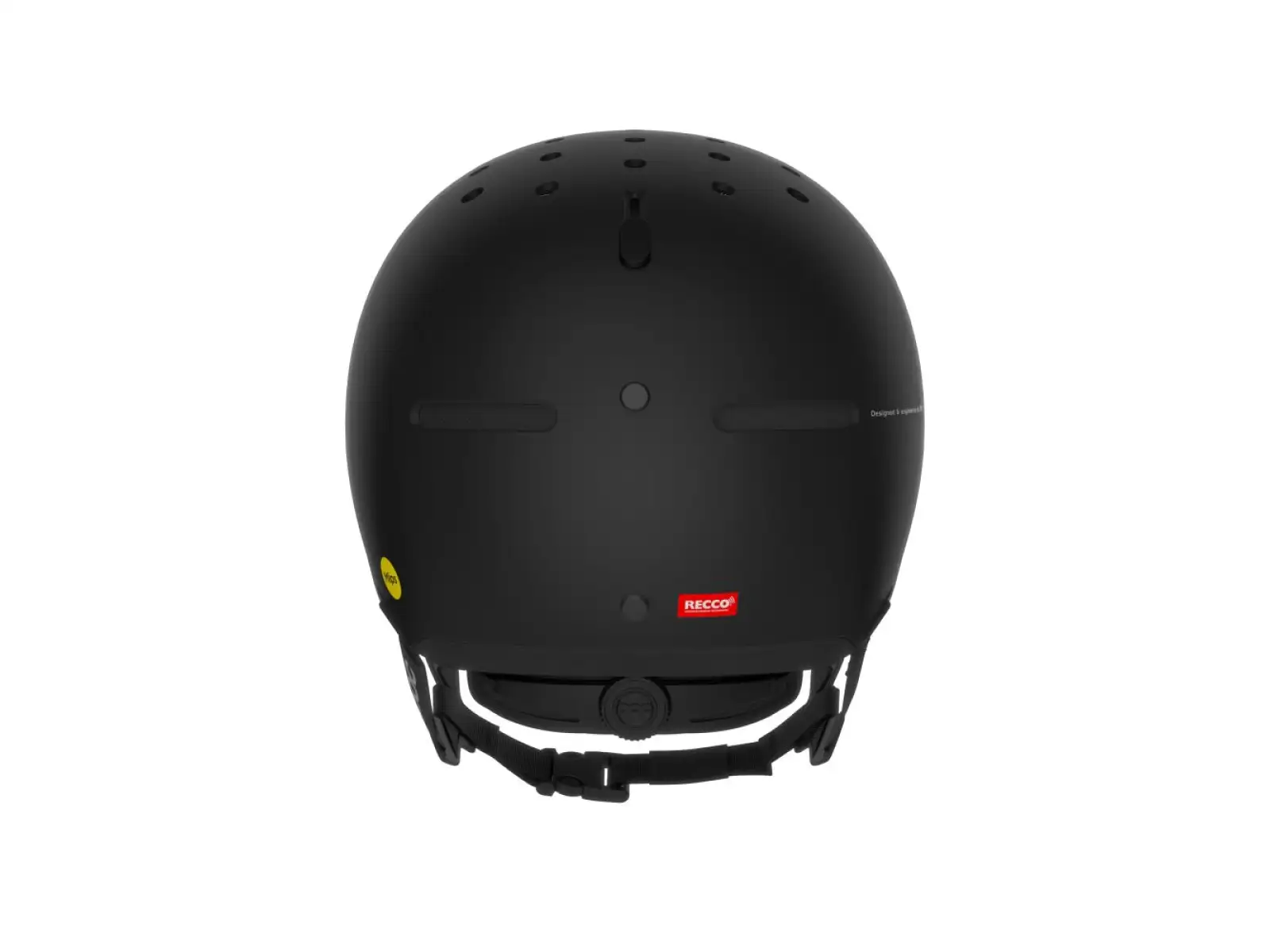 POC Calyx ski helmet Uranium Black Matt