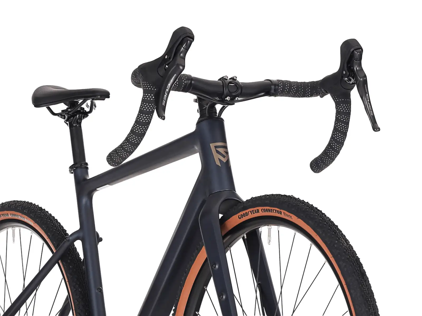Rock Machine Lukk Cr 30 gravel bike Matte Deep Ocean Blue