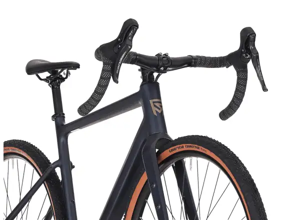 Rock Machine Lukk Cr 30 gravel bike Matte Deep Ocean Blue