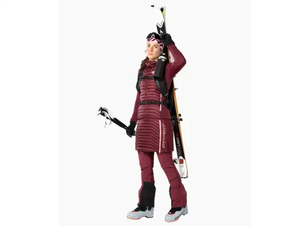 Dynafit Speed Dynastretch women's pants Burgundy