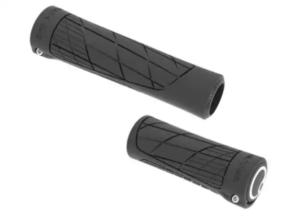 Ergon GA2 Single Twist Shift grips black
