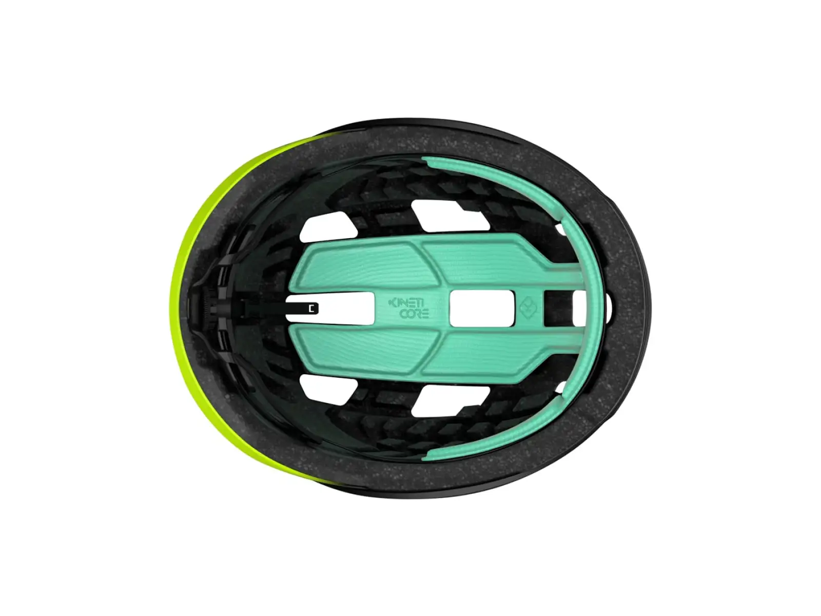 Lazer Tonic KC helmet yellow / matte black