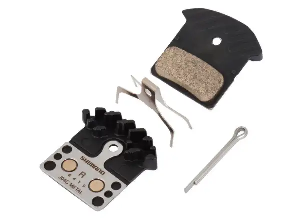 Shimano J04C Ice-Tec brake pads metallic