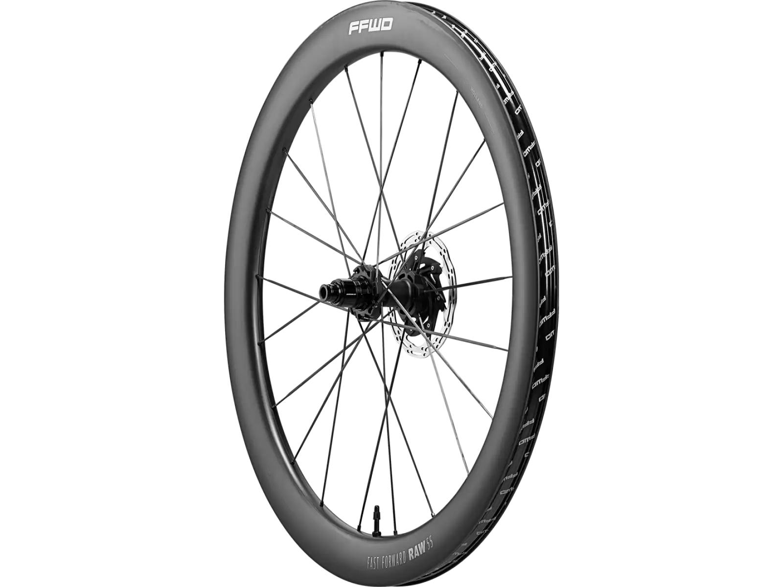 FFWD RAW CS 55 road wheels Matt Black