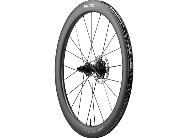 FFWD RAW CS 55 road wheels Matt Black