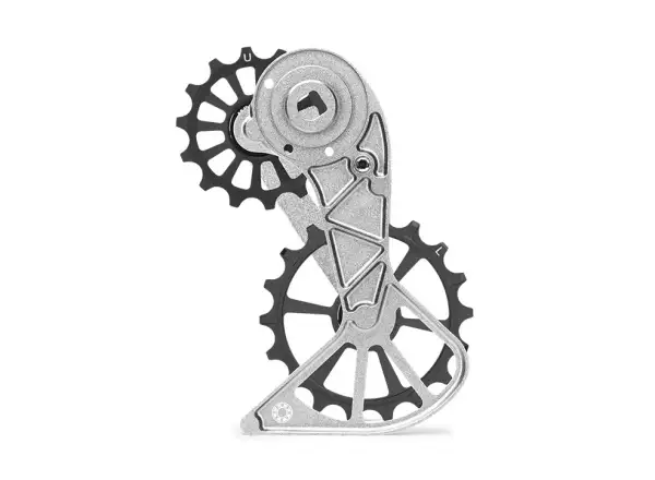 Kogel Kolossos derailleur cage with pulleys Sram XPLR 12sp. silver