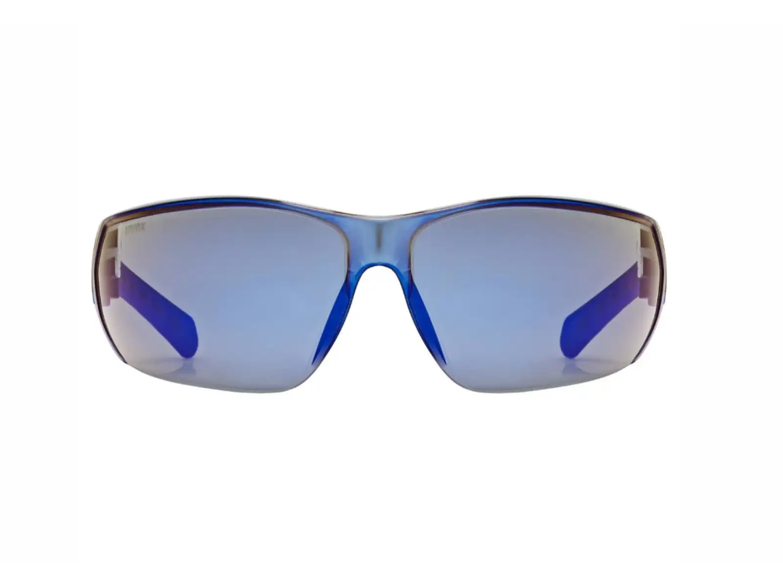 Uvex Equate glasses Black/Blue Matt/Mirror Blue