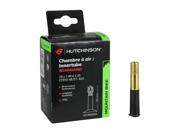 Hutchinson Standard MTB tube 29x1.90-2.35" tube AV 48 mm