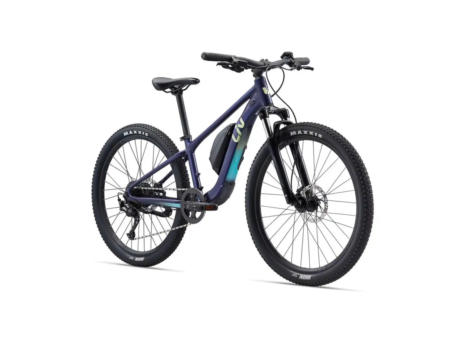 Liv Tempt E+ Junior 26 kids e-bike Milky Way
