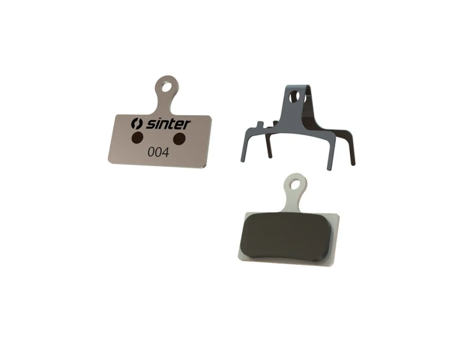 Sinter Shimano G Type brake pads polymer green
