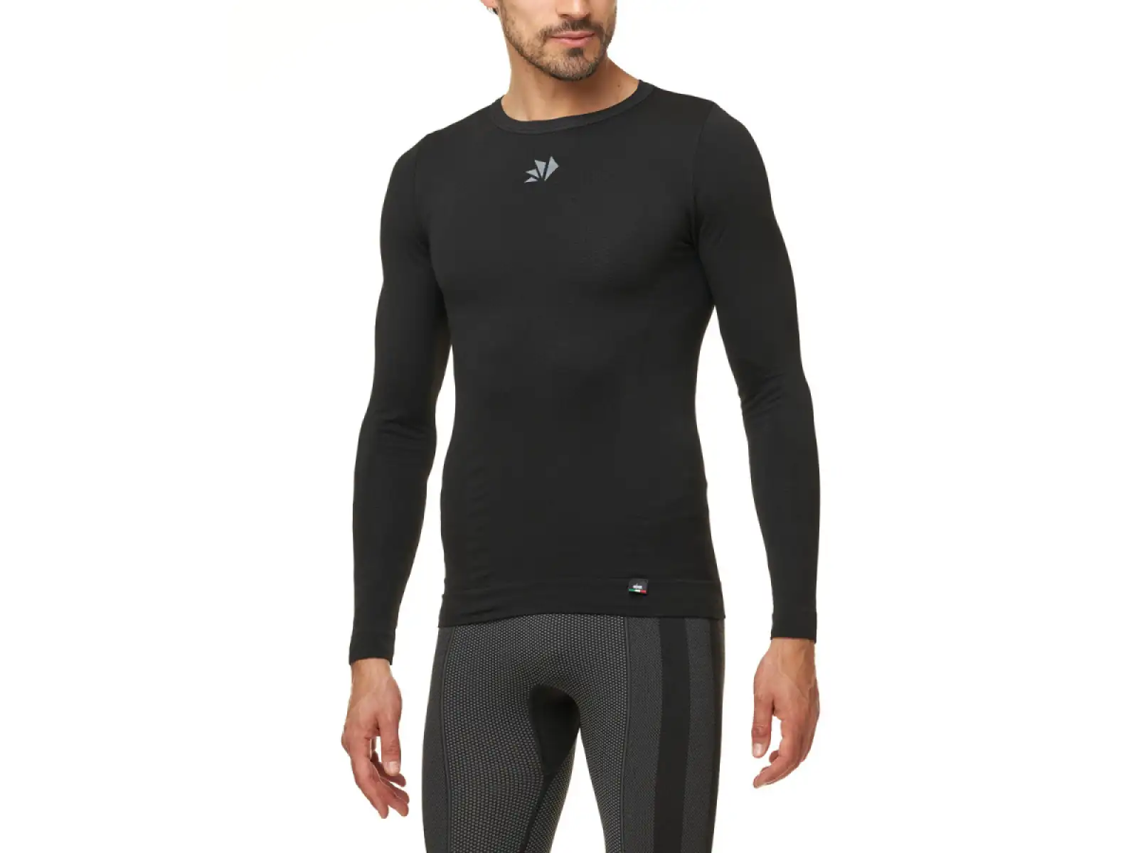SIXS TS1 V2 functional shirt long sleeve black