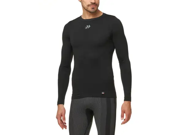 SIXS TS1 V2 functional shirt long sleeve black