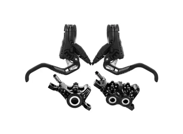 Magura MT Trail Sport 1-finger HC Alu set front 4-piston and rear 2-piston brakes
