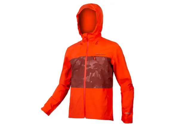 Endura SingleTrack II men's jacket Paprika