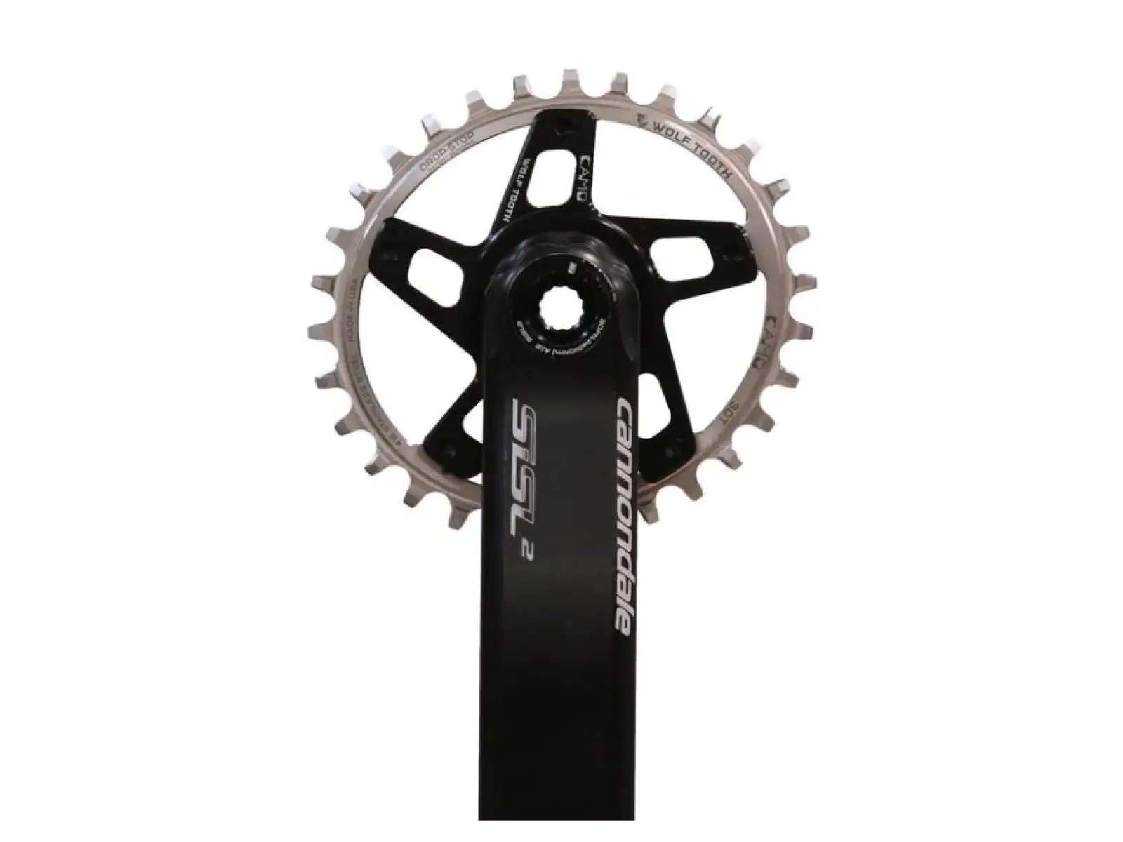 Wolf Tooth Camo Spider M1 Spider for Cannondale Cranks