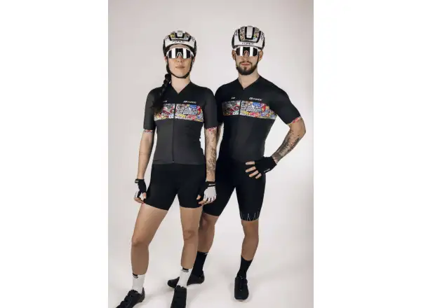 Force Vivid Lady women's jersey short sleeve black
