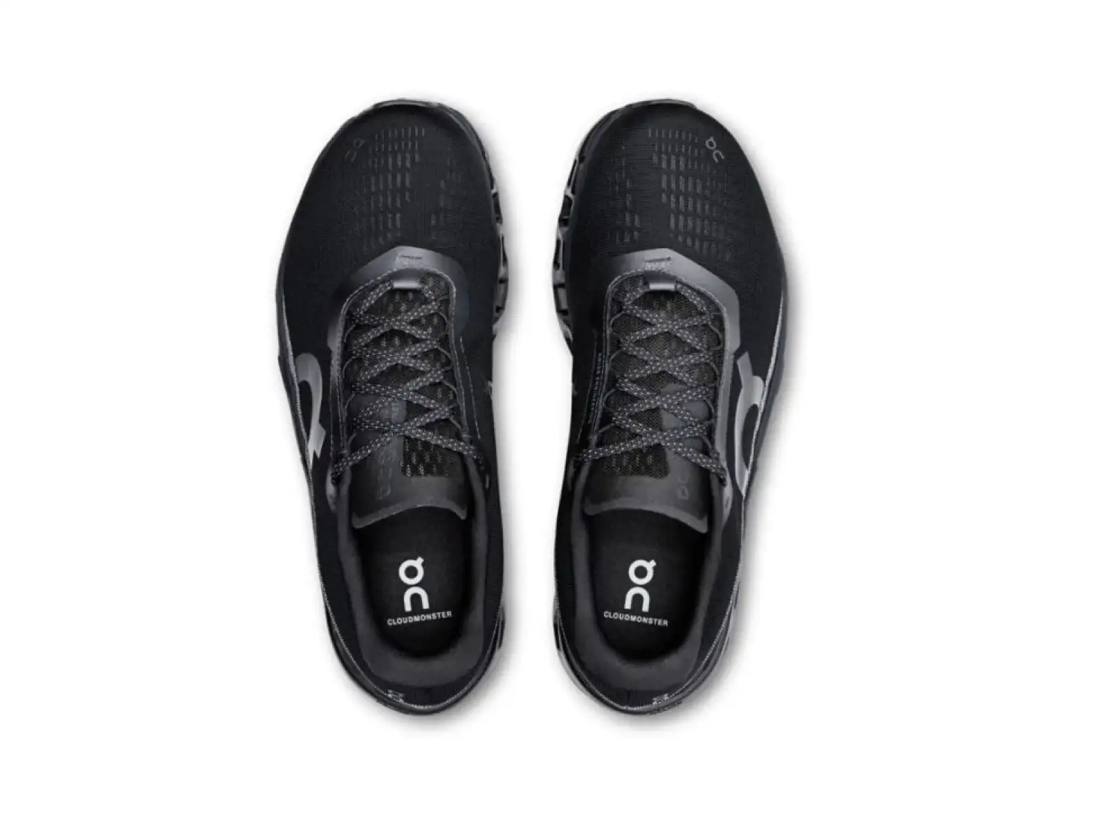 On Cloudmonster 2 men's running shoes Black/Black