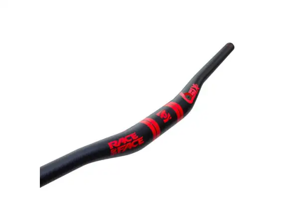 Race Face Sixc handlebars 20 mm rise 35x820 mm black/red