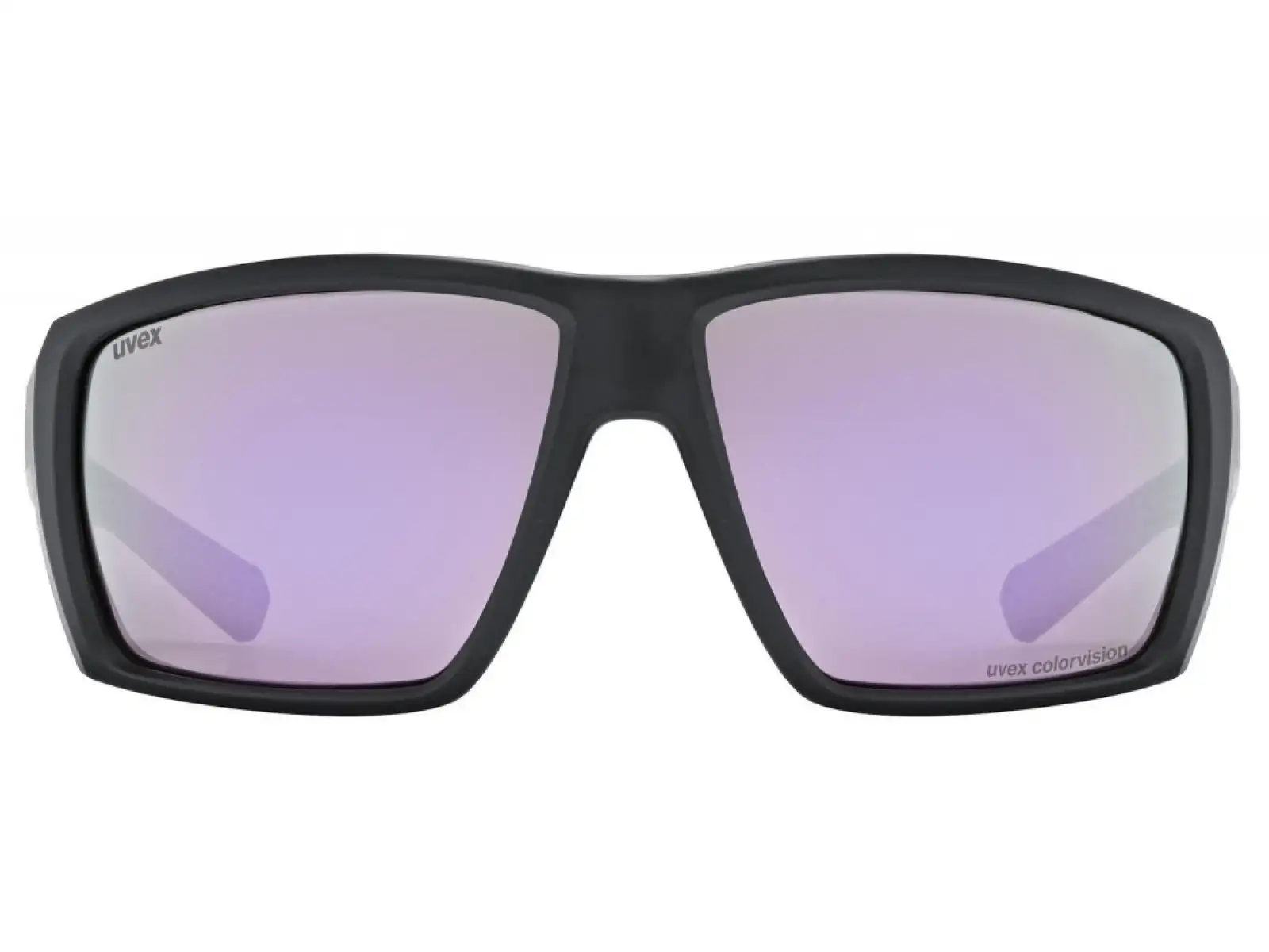 Uvex MTN Venture ColorVision goggles Black Matt/Mirror Lavender Pink