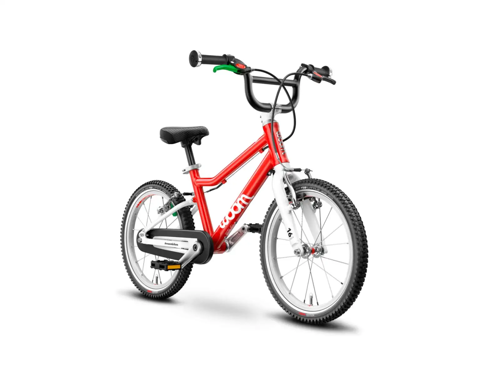 Woom 3 Red 16 children's bike + kickstand Woom 2-3