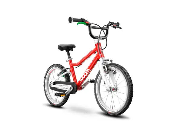 Woom 3 Red 16 children's bike + kickstand Woom 2-3