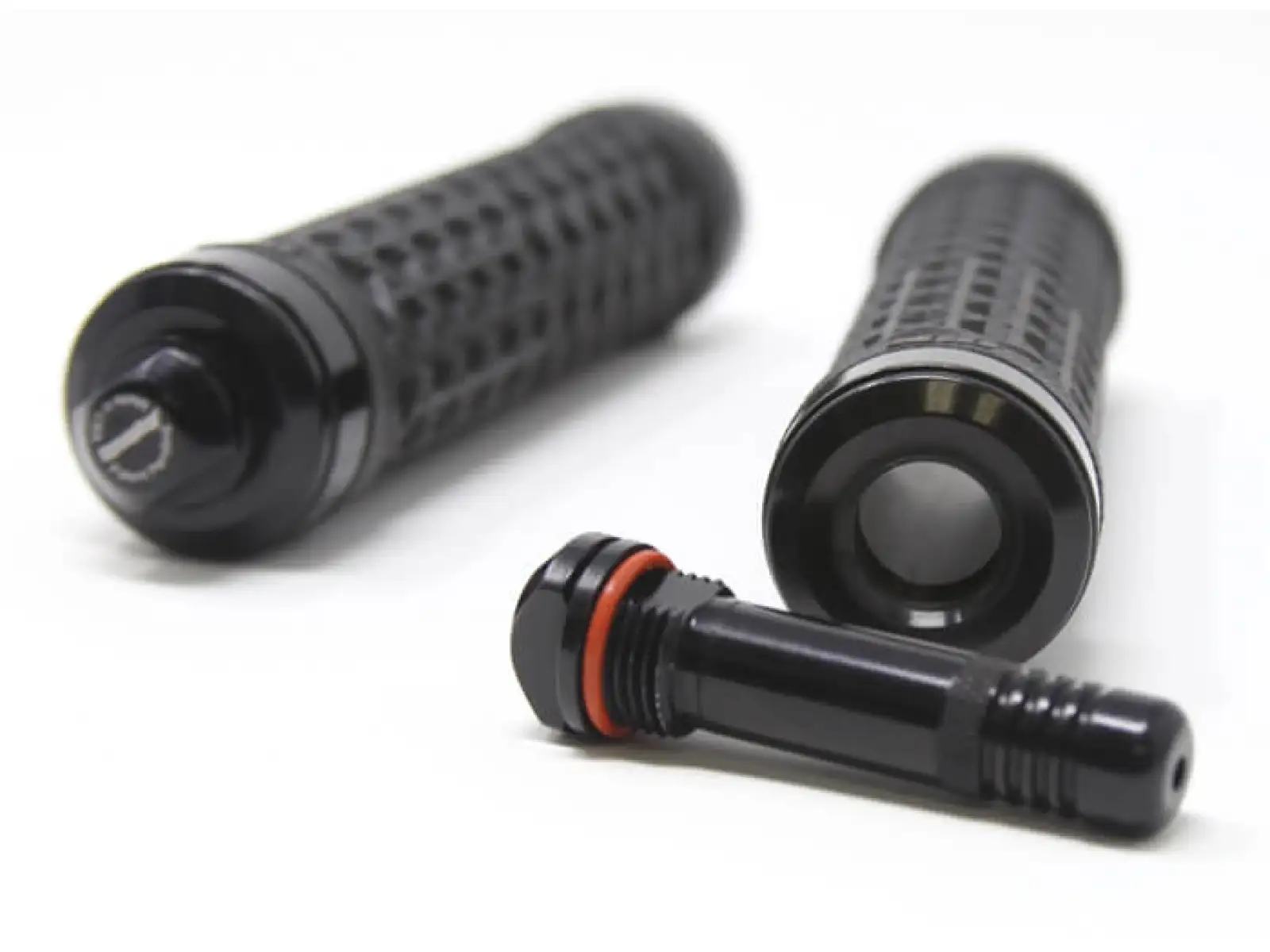 Dynaplug Covert Handle Bar Tool tubeless tire repair kit with grips