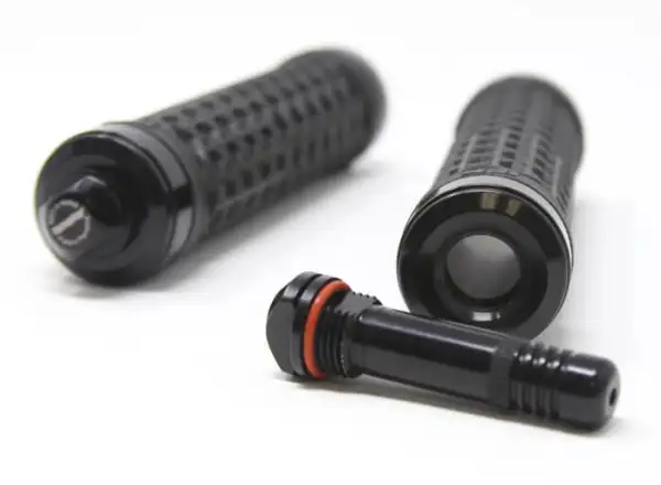 Dynaplug Covert Handle Bar Tool tubeless tire repair kit with grips