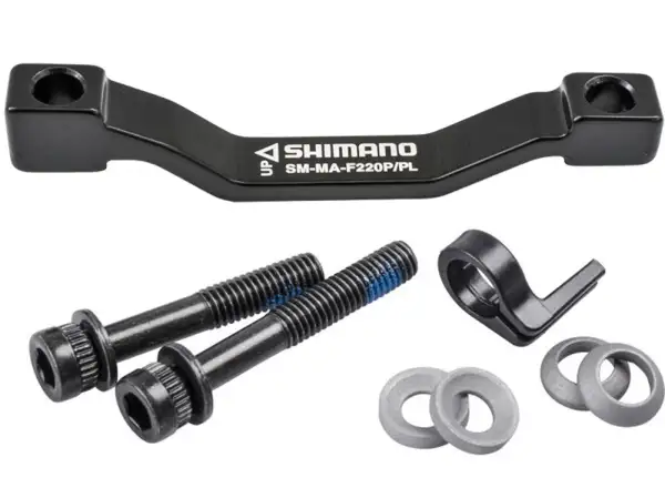 Shimano SM-MA-F220 220 mm disc brake adapter, P/PL2, front