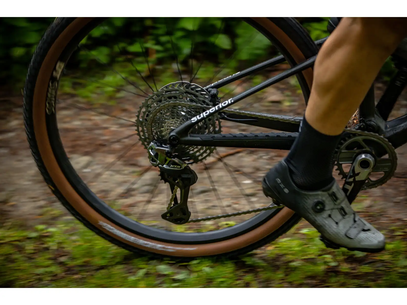 Superior XF 9.9 Team mountain bike Gloss Carbon/Red Carbon