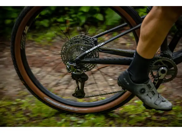 Superior XF 9.9 Team mountain bike Gloss Carbon/Red Carbon