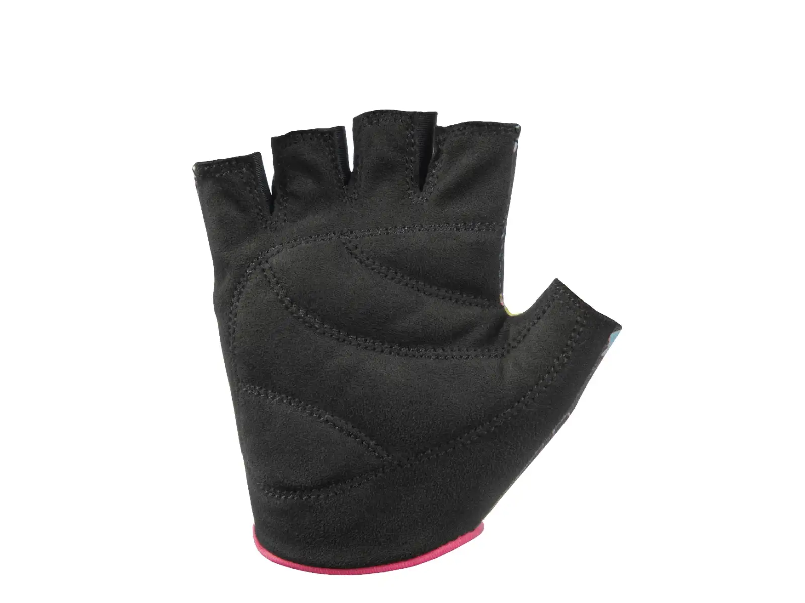 R2 Voska children's cycling gloves black/pink
