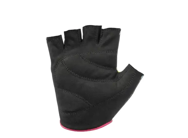 R2 Voska children's cycling gloves black/pink