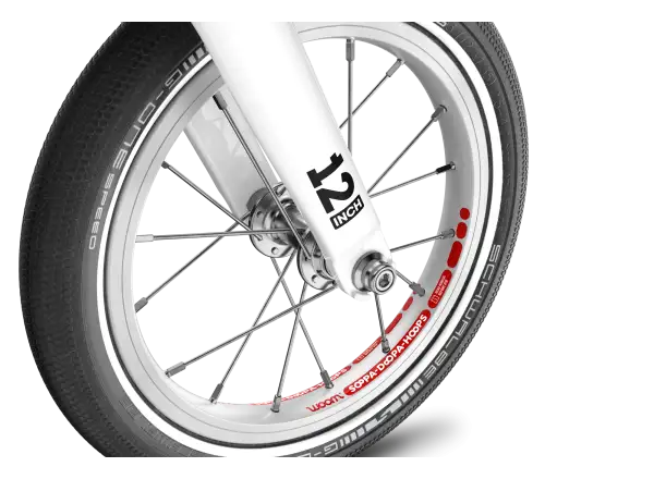 Woom GO 1 children's balance bike 12 Spearmint Crush Limited