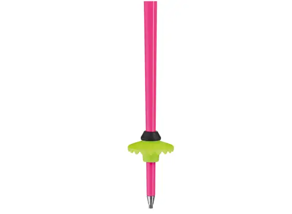 Leki WCR TBS SL 3D alpine poles Neonpink/Black/Neonyellow