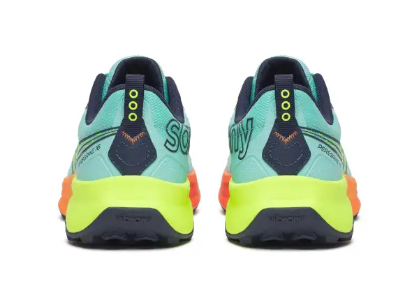 Saucony Peregrine 16 men's running shoes Splash/Citron