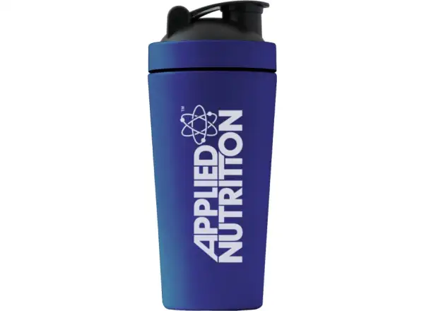 Applied Nutrition stainless steel shaker 750 ml blue
