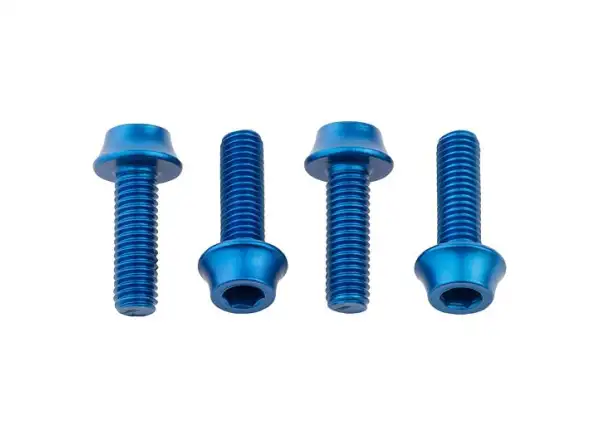 WOLF TOOTH bolts for cage blue